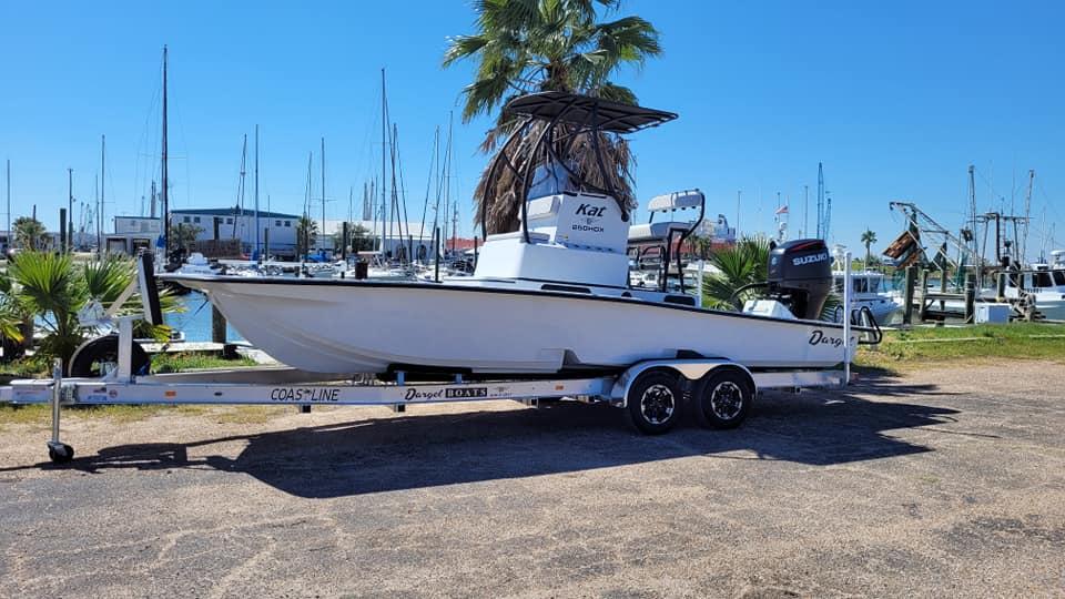 2022 Dargel Boats 250KAT
