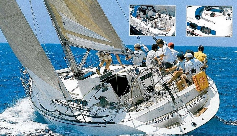 1993 X-Yachts X-442