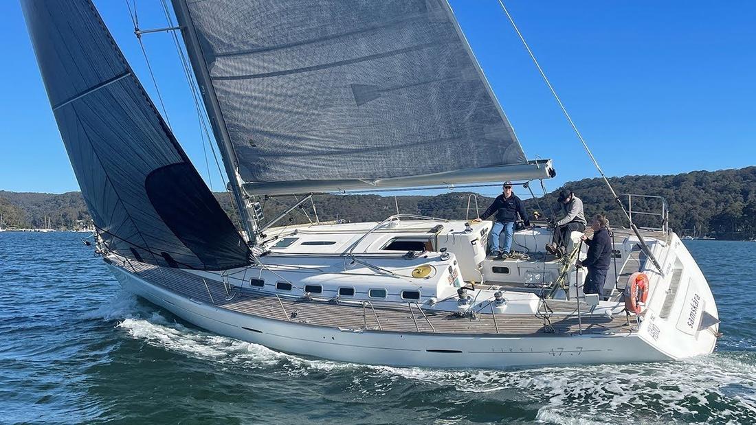 1999 Beneteau First 47.7