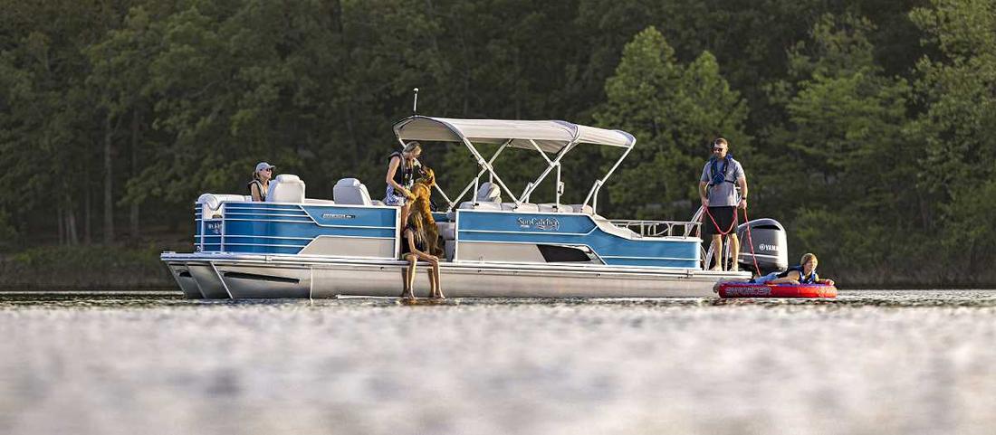 2022 SunCatcher Pontoons Elite 326 DLX SS