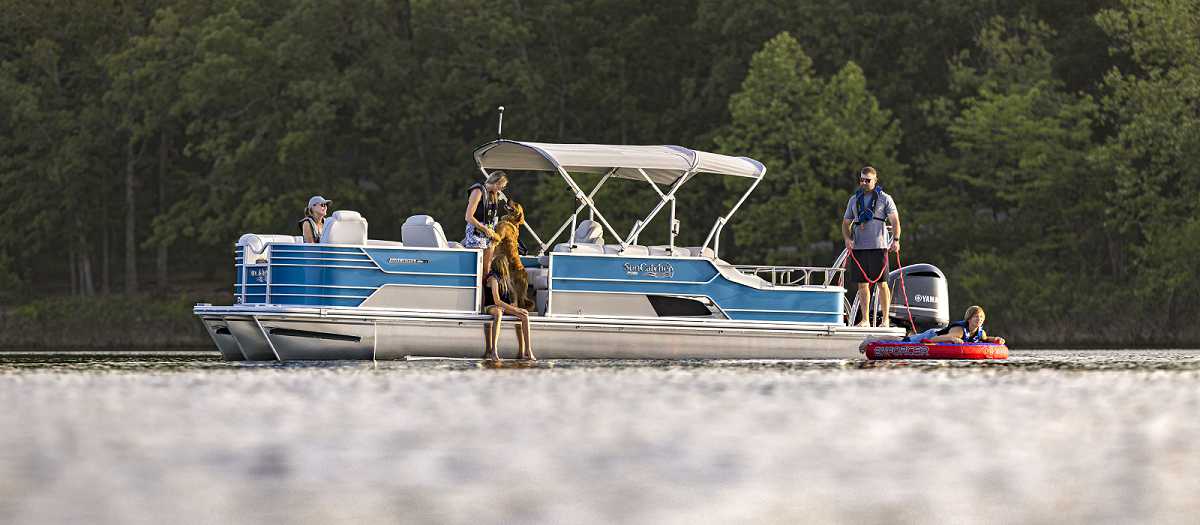 2022 SunCatcher Pontoons Elite 326 DLX SS