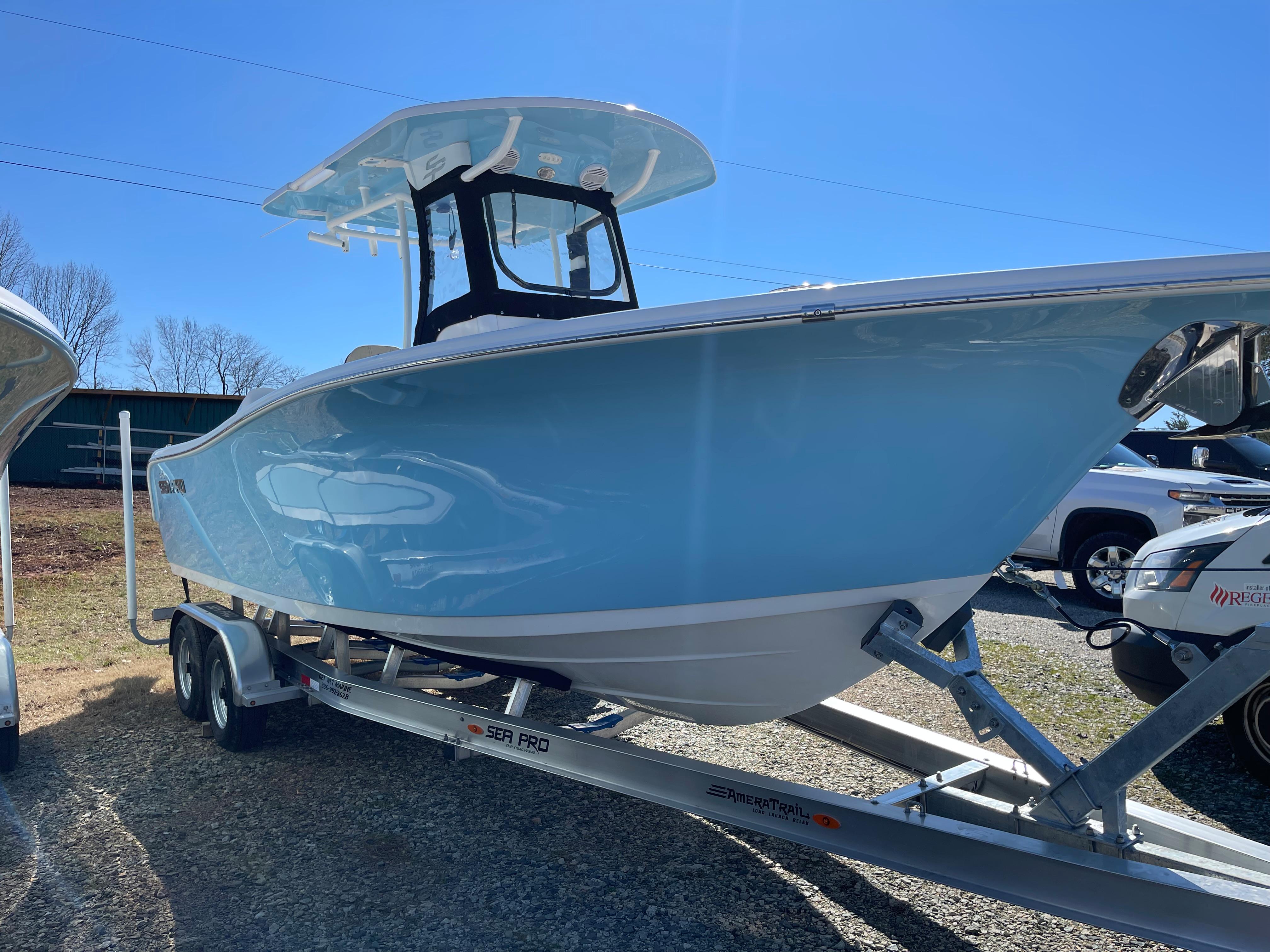 2022 Sea Pro 259 Sport Center Console