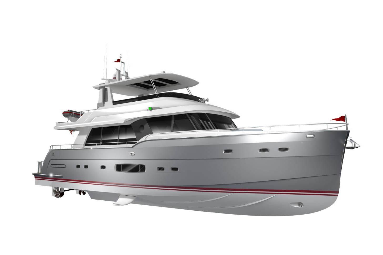 2022 Outer Reef Yachts 720