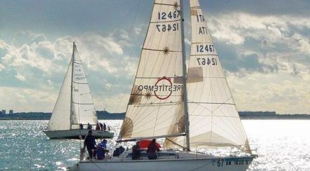 1979 Archambault Suspens Fin keel