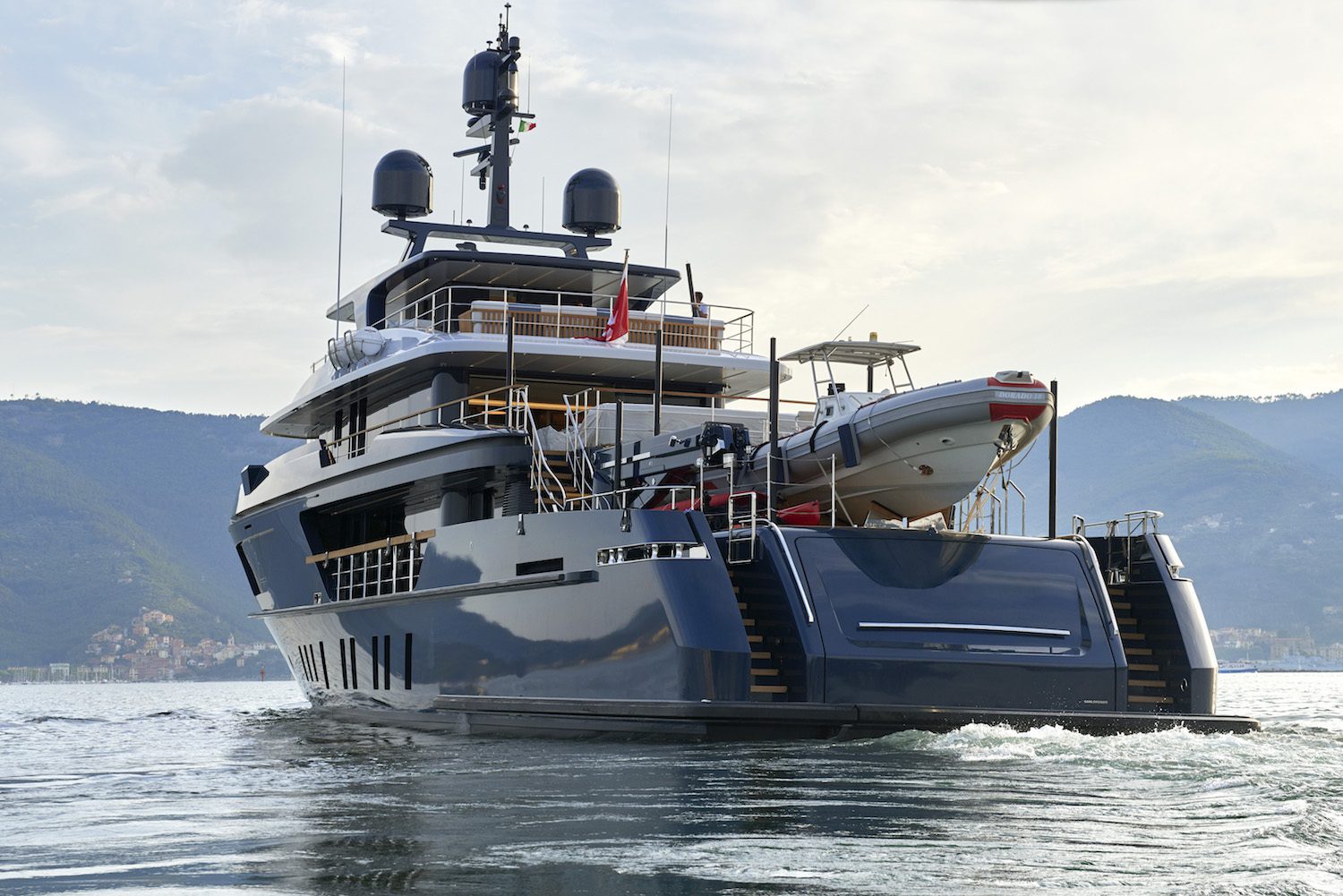 2016 Sanlorenzo Yachts 460EXP