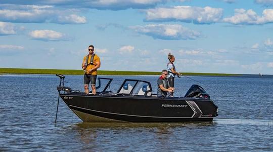 2025 Princecraft Platinum 220