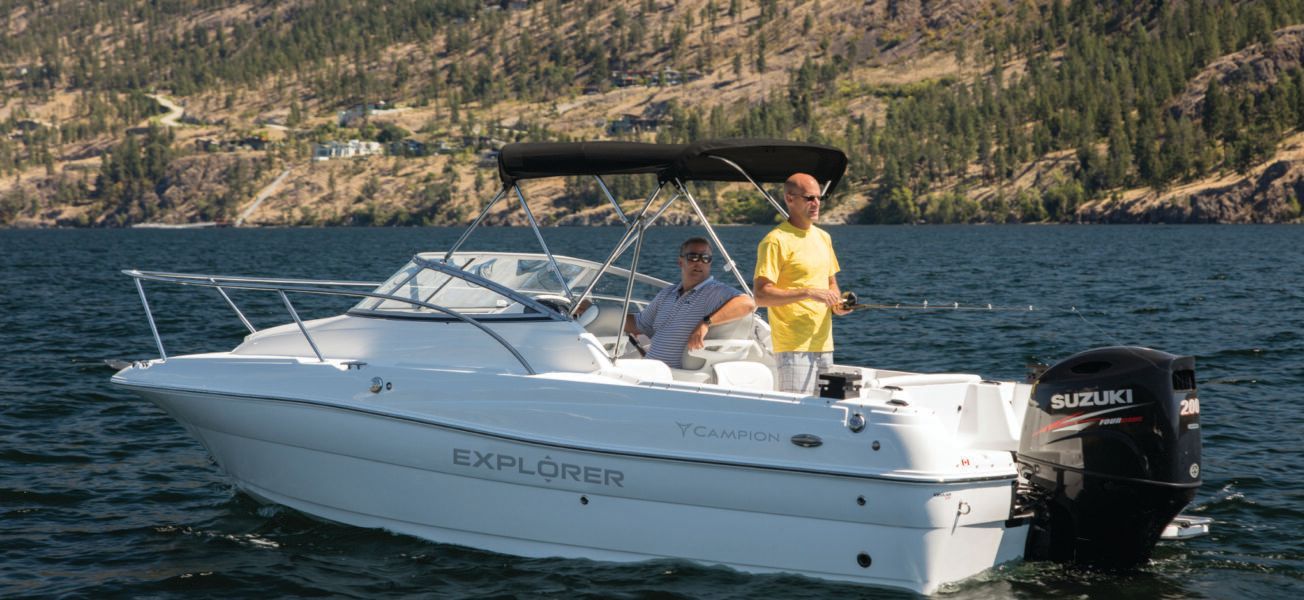 2022 Campion Explorer EX20 OB SC