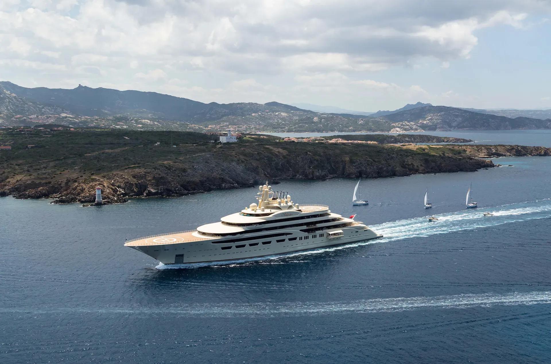 2016 Lurssen Yachts Dilbar