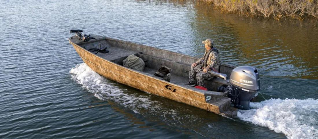 2022 G3 Boats Gatour Tough 15 FL