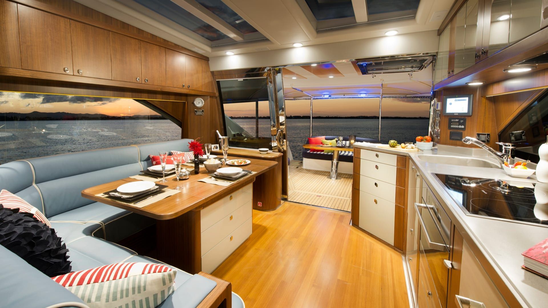 2020 Riviera Belize 54 Sedan