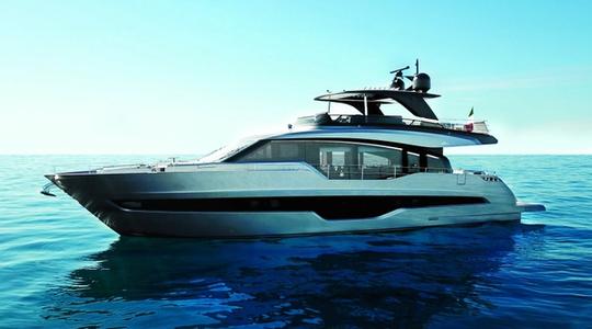2022 Cranchi Yachts 78 Settantotto