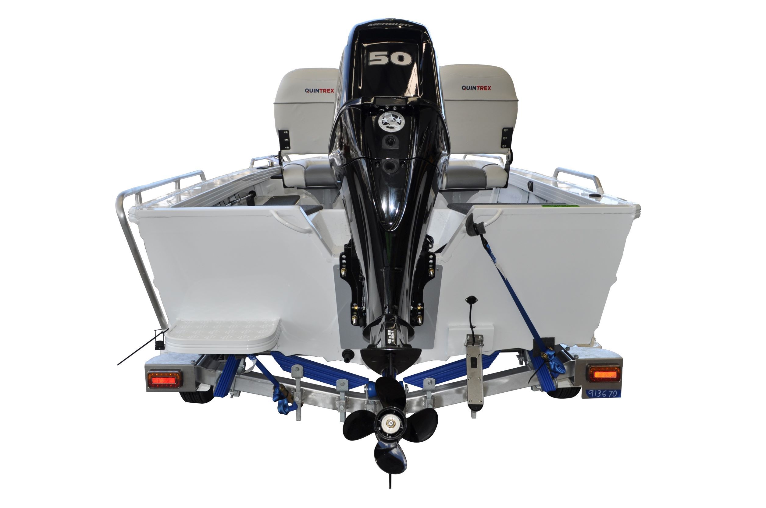 2023 Quintrex 420 Trophy