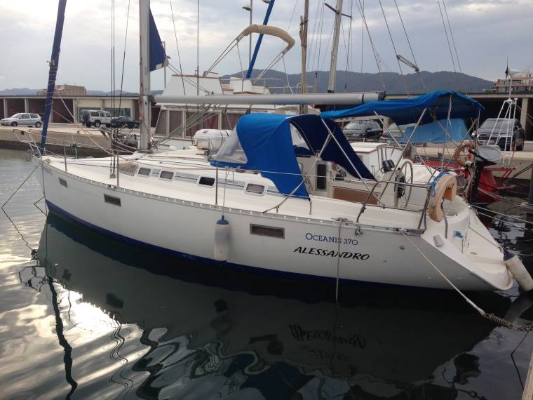 1989 Beneteau Oceanis 370