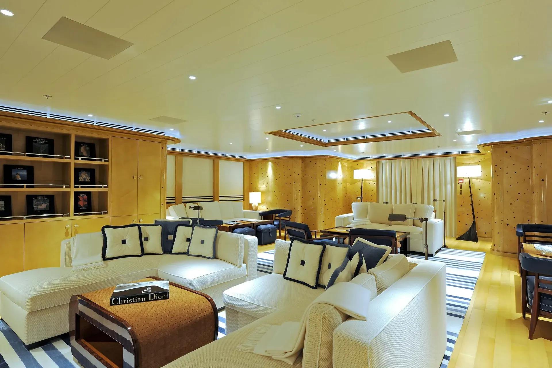2008 Lurssen Yachts Rocinante 