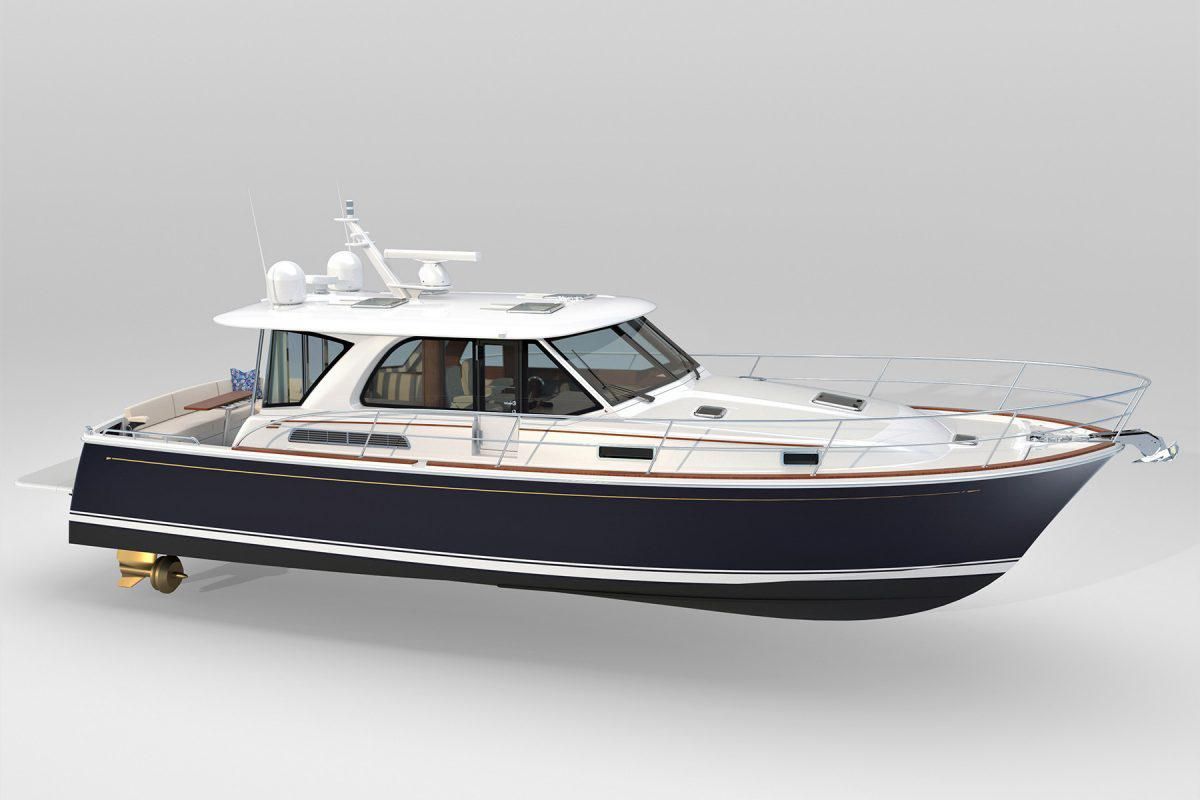2022 Sabre Yachts 43 Salon Express