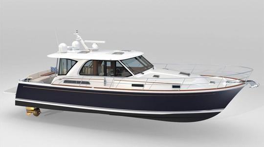 2022 Sabre Yachts 43 Salon Express