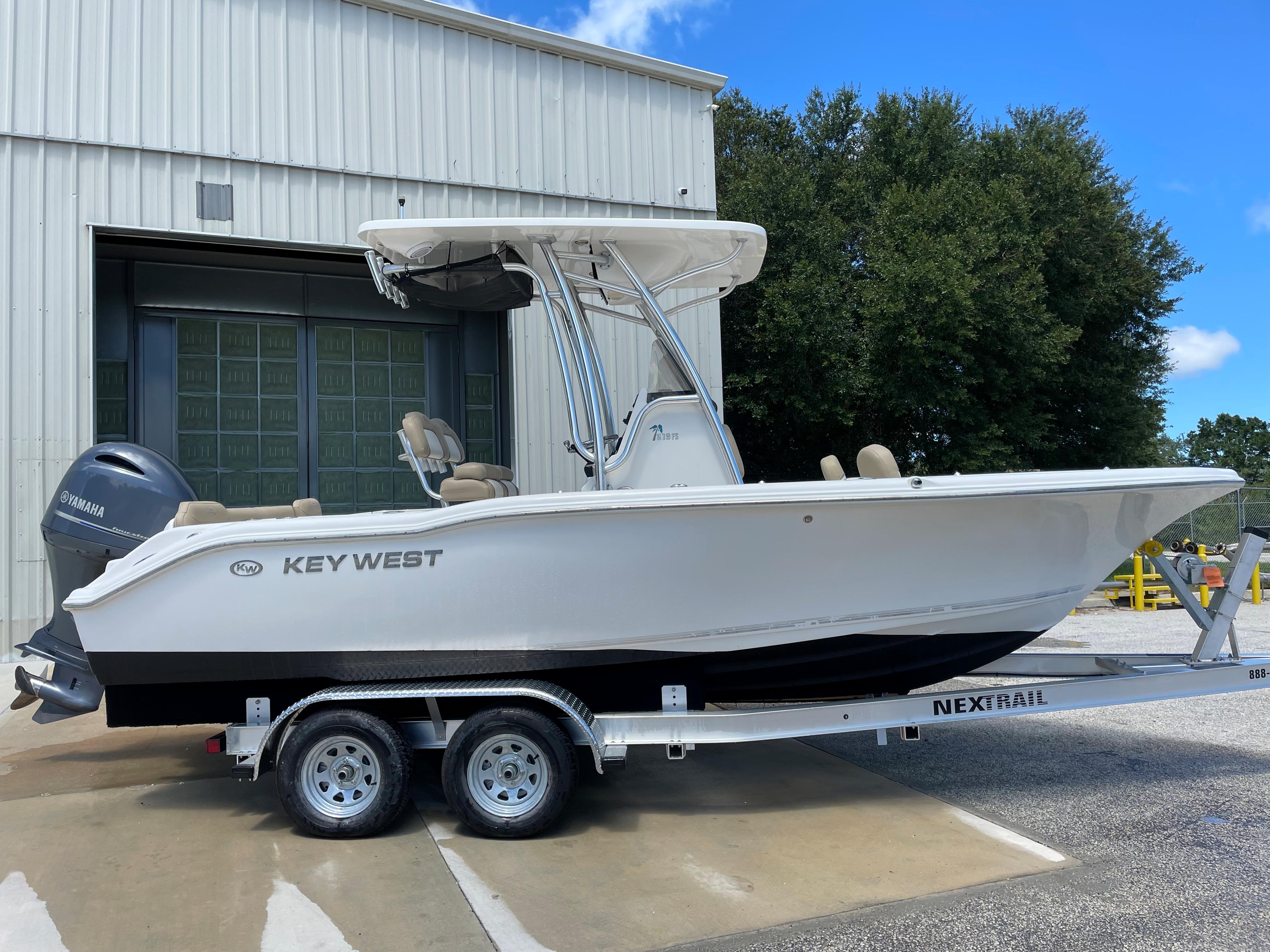 2018 Key West Boats 219 FS
