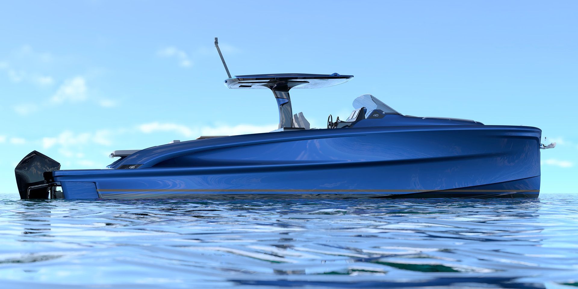 2023 Solaris Power 40F Open