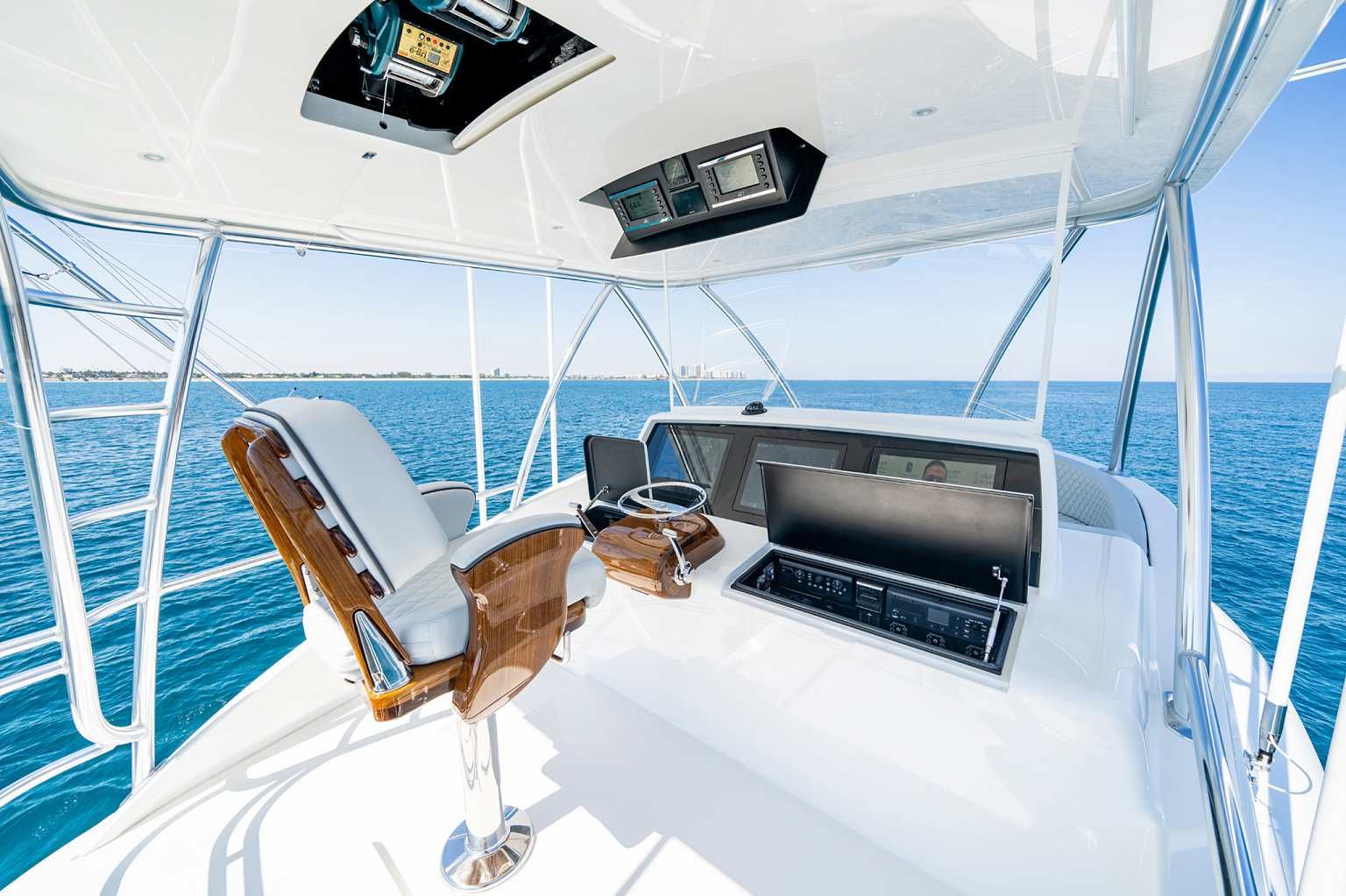 2023 Viking Yachts 90 Sky Bridge