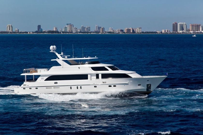 2013 Hargrave Yachts Raised Pilothouse