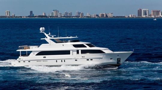 2013 Hargrave Yachts Raised Pilothouse