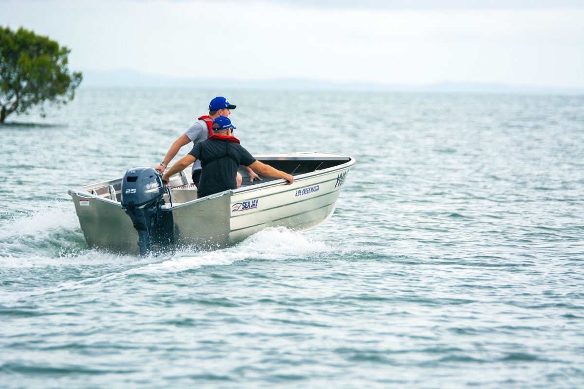 2022 Sea Jay Boats Creek Masta HS