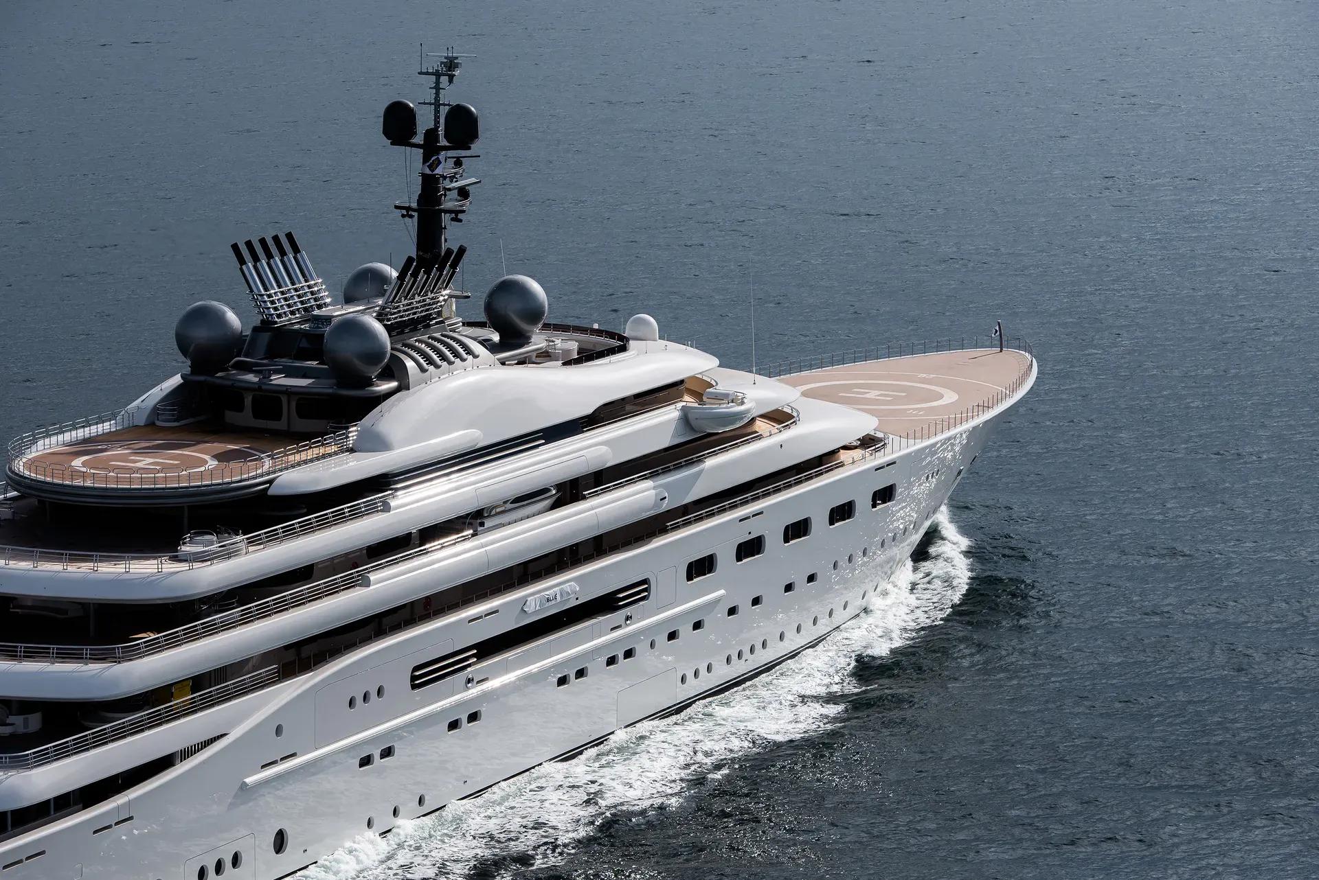 2022 Lurssen Yachts Blue
