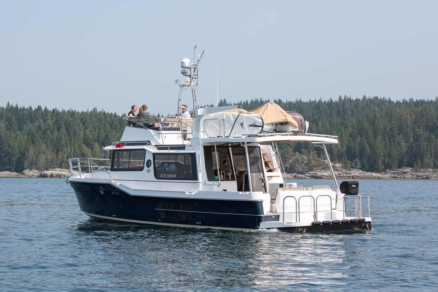2022 Ranger Tugs R-43 Command Bridge