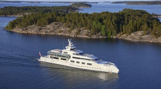 2023 Lurssen Yachts Norn