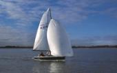 1998 Laser Performance Laser Stratos Fin keel