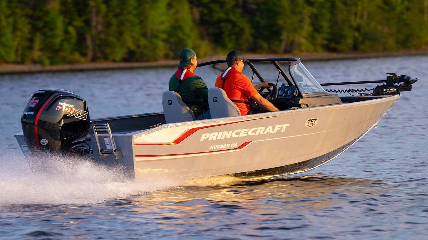 2025 Princecraft Hudson 166 WS