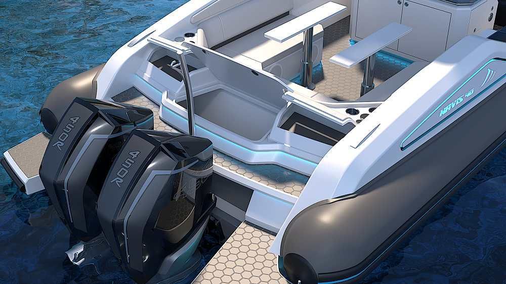 2024 Cobra Ribs Navis N40
