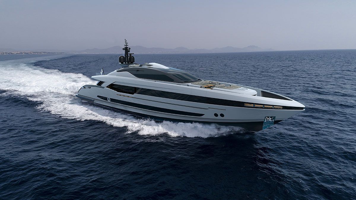 2025 Baglietto Superfast50