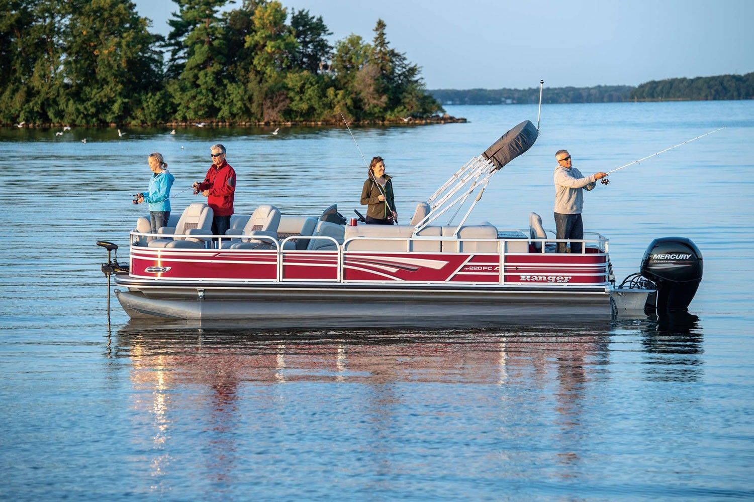 2021 Ranger Boats 220FC