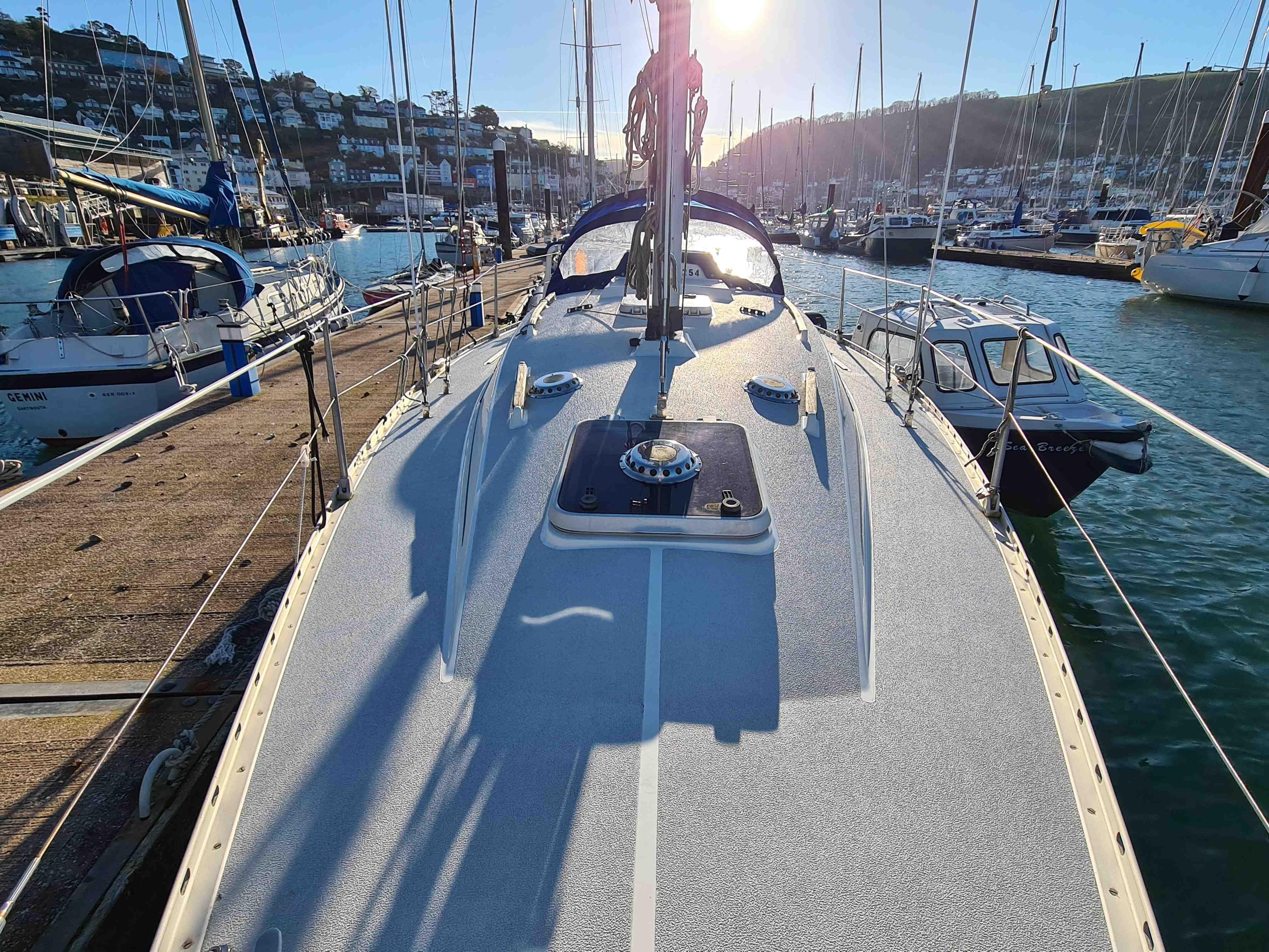 1983 Moody Yachts 31 Mk 