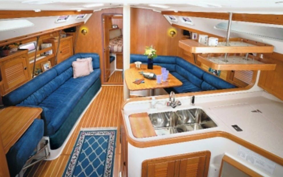 2000 Catalina Yachts Catalina 400 MkII - Wing Keel