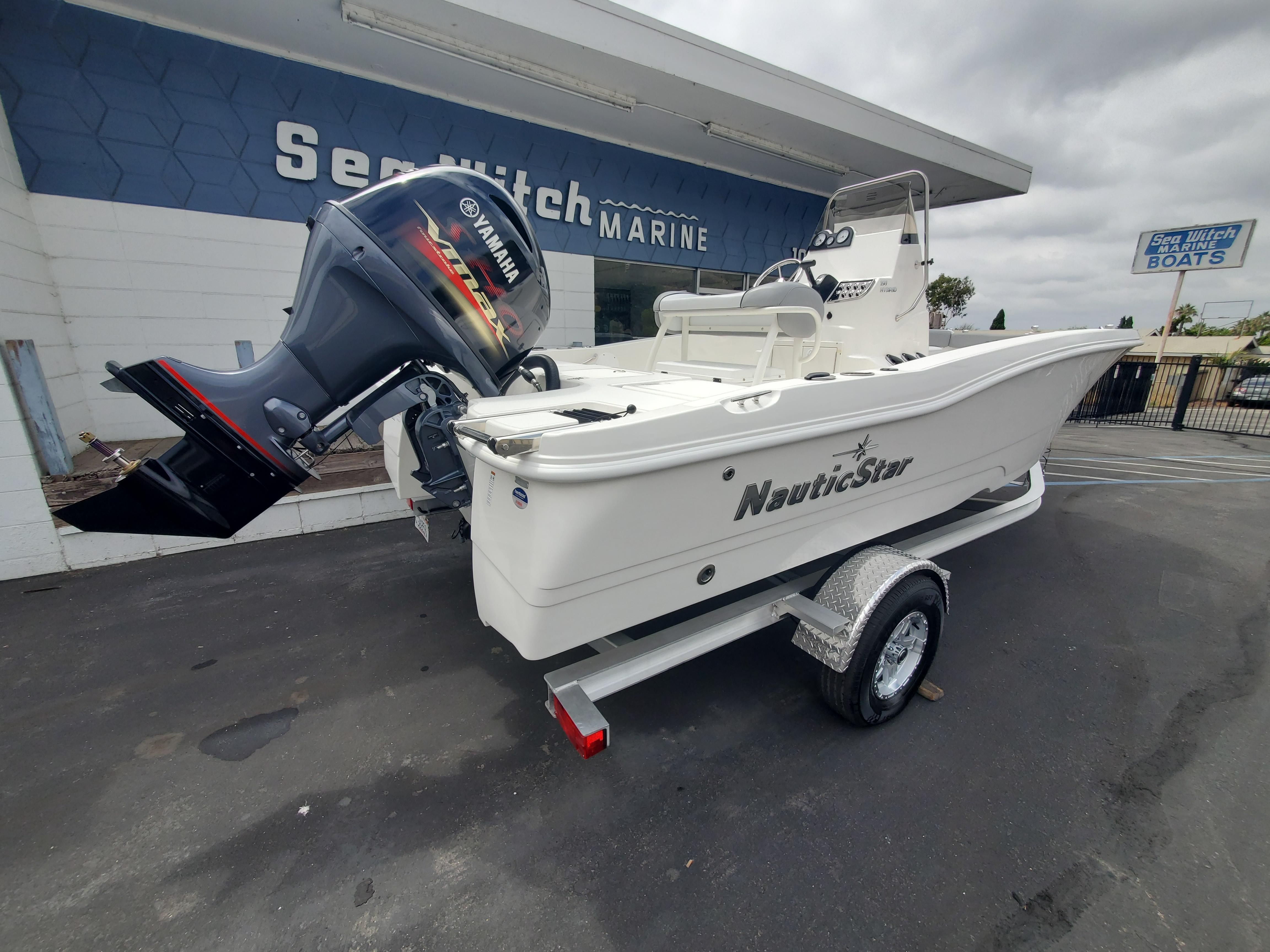 2022 Nautic Star 191 HYBRID