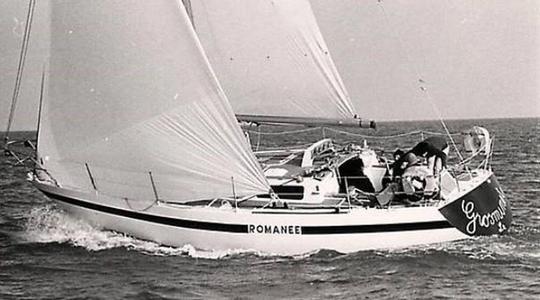 1975 Pouvreau Romanée Deep draft