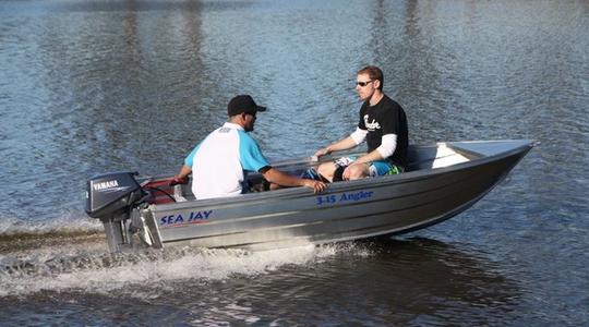 2009 Sea Jay Boats Angler