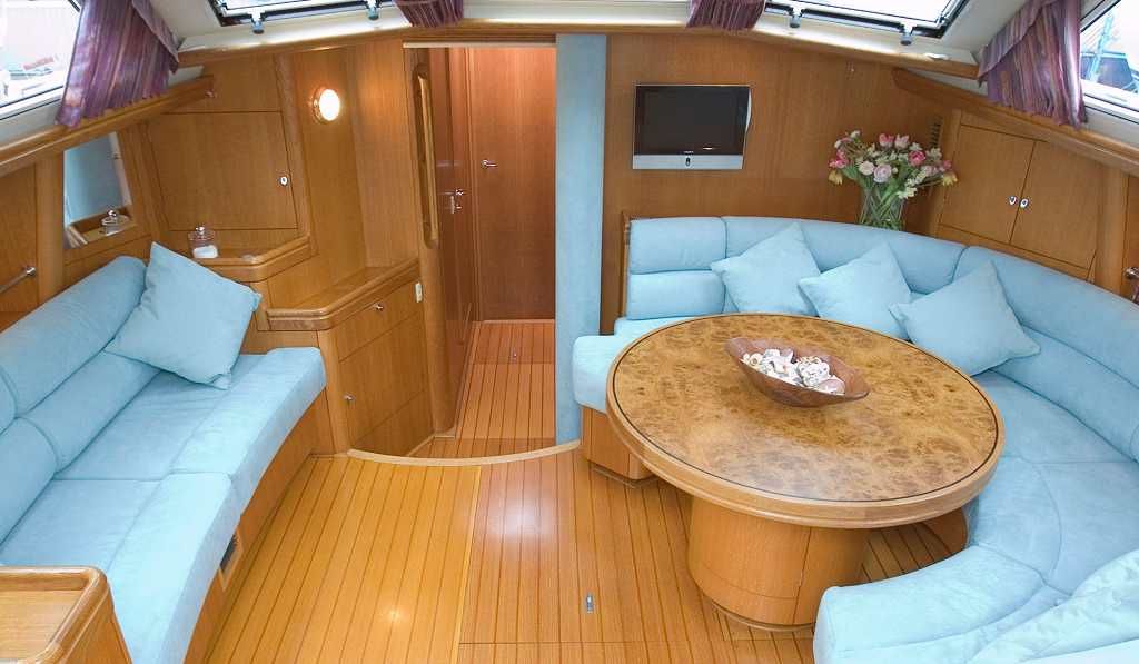 1986 Oyster Yachts 55