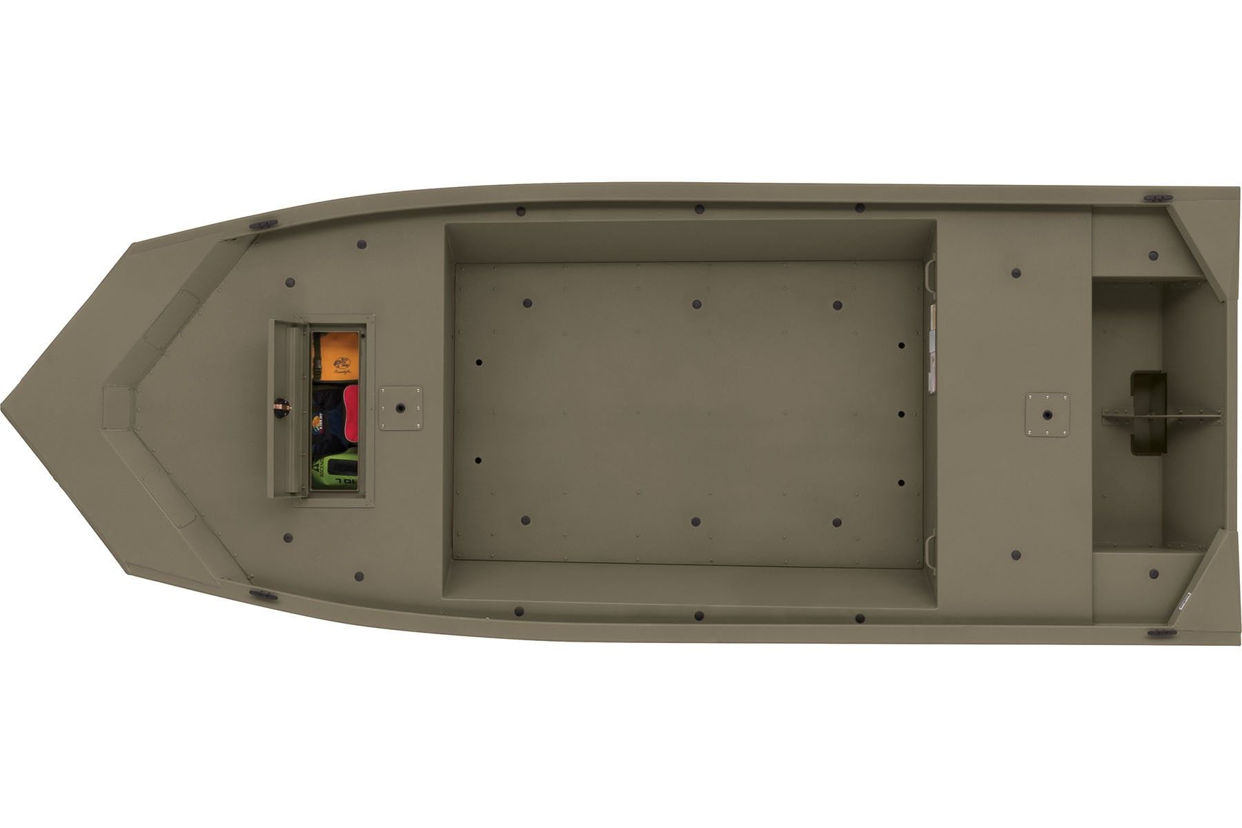 2023 Tracker Boats Grizzly 1648 JON