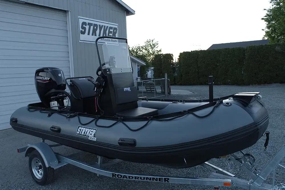 2022 Stryker Boats RIB 450