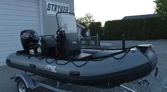 2022 Stryker Boats RIB 450