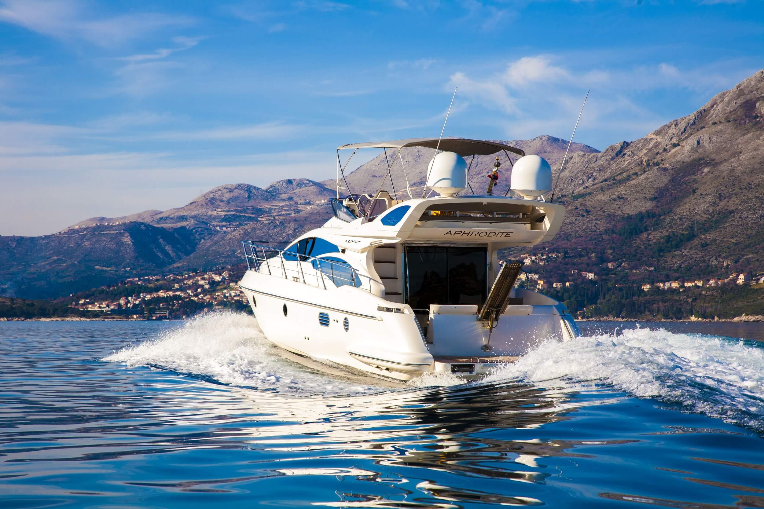 2010 Azimut Yachts 43 Fly