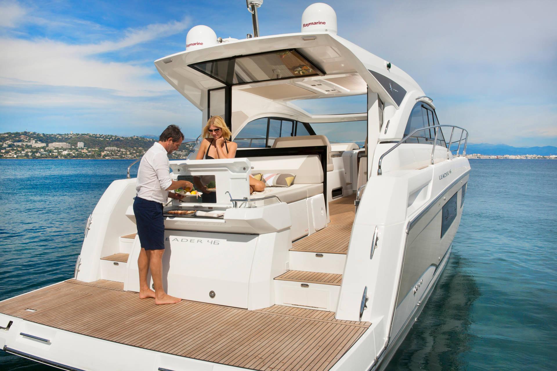 2021 Jeanneau Leader 46