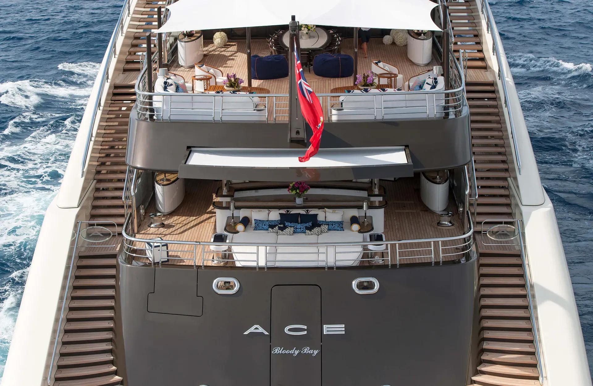 2012 Lurssen Yachts Ace