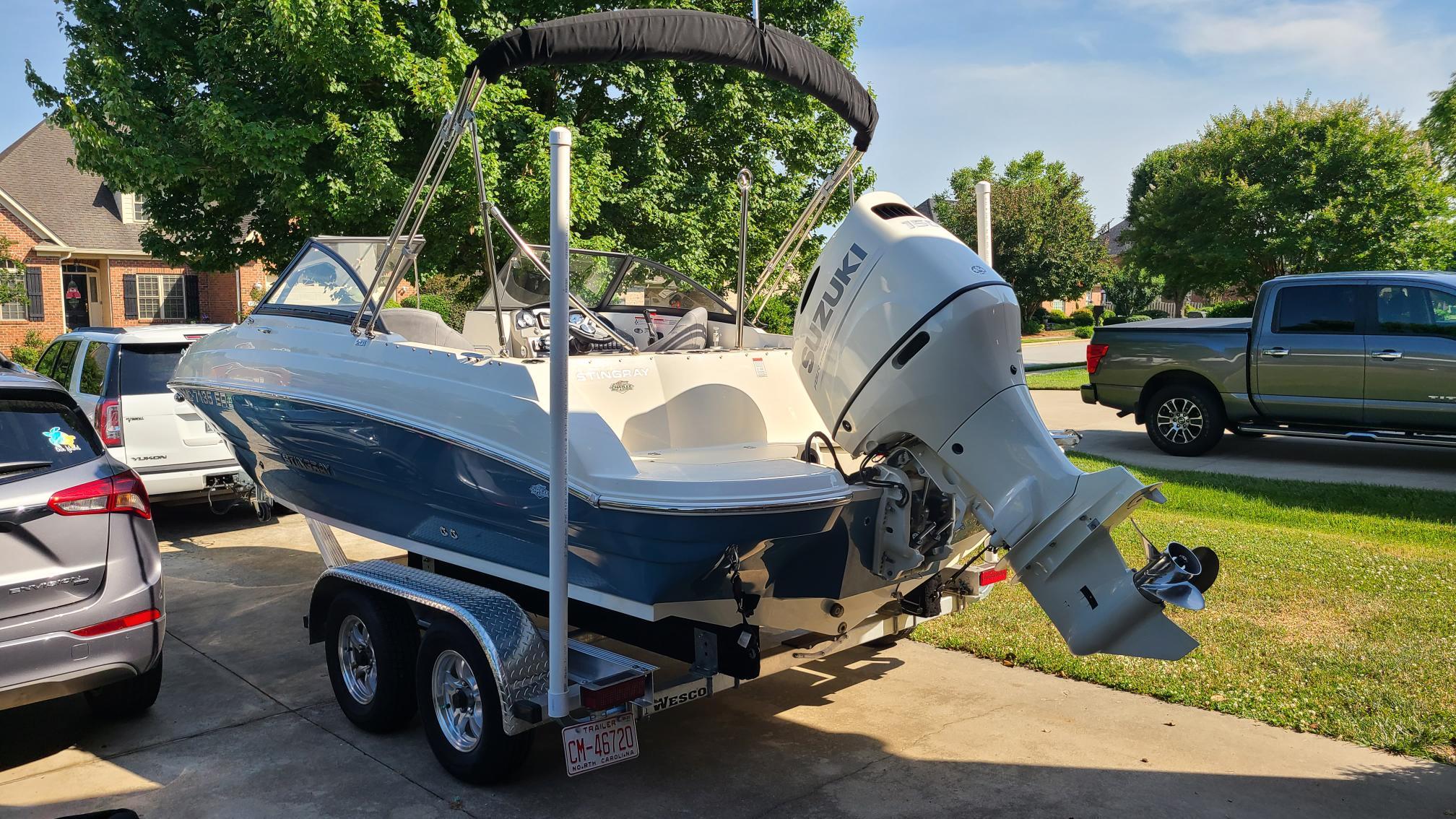 2021 Stingray Boats 201DS