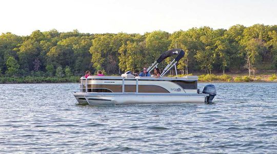 2023 SunCatcher Pontoons Select 20C