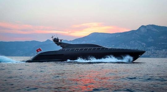 2013 Mangusta Yachts Maxi Open 108