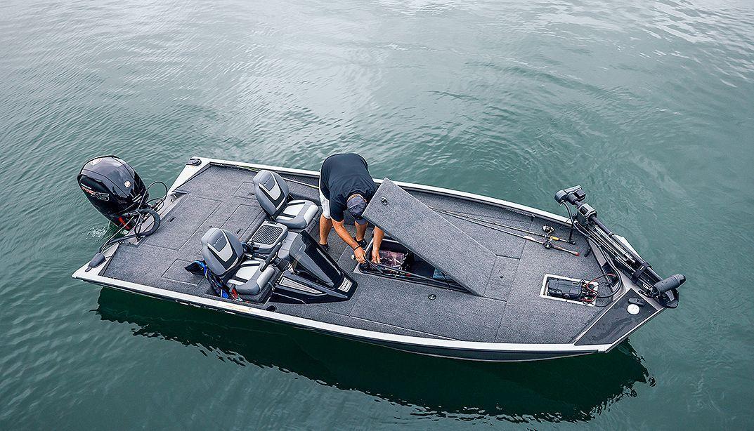 2021 Lowe Boats Stinger 195B